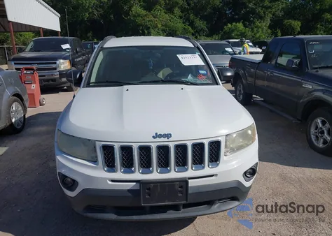 2012 Jeep Compass Sport from USA, damaged, VIN 1C4NJCBA4CD520662
